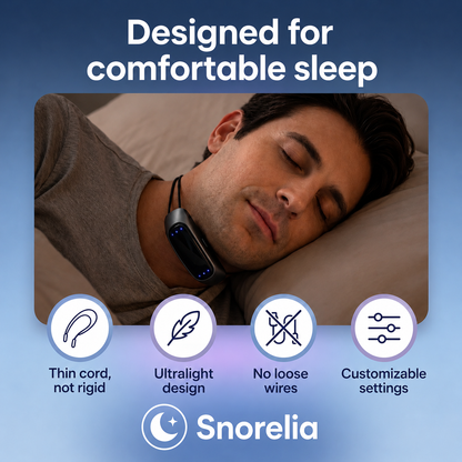 Snozely Noctra™ Smart Sleep Device (Private Listing 5152915)