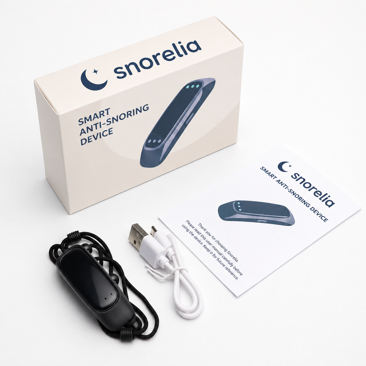 Snozely Noctra™ Smart Sleep Device (Private Listing 5152915)