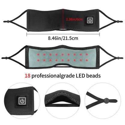 Red Light Heated Nasal Mask