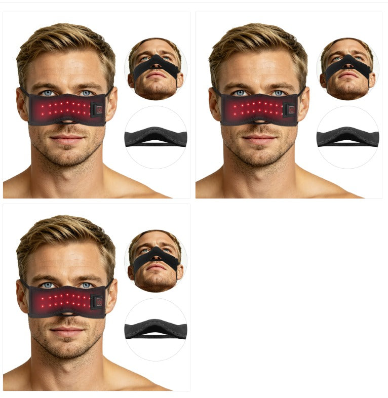 Red Light Heated Nasal Mask