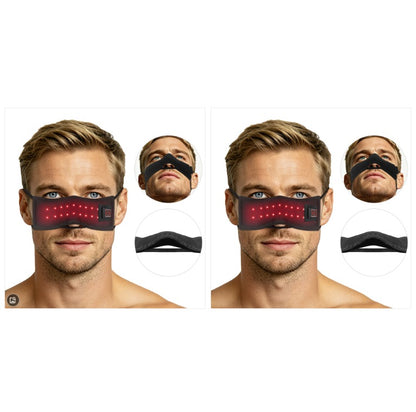 Red Light Heated Nasal Mask